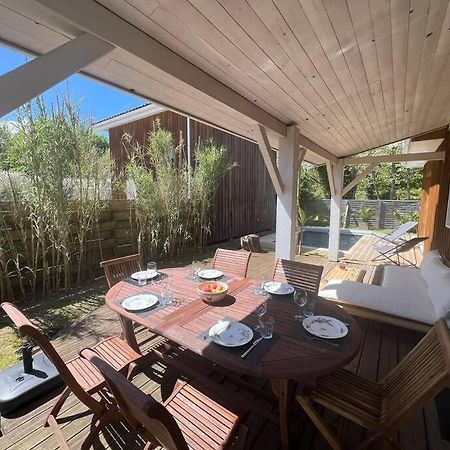 Villa Avec Piscine Proche Du Lac La Teste-de-Buch Exteriör bild