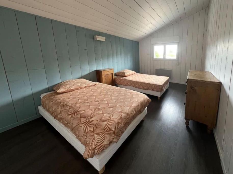 Villa Avec Piscine Proche Du Lac La Teste-de-Buch Exteriör bild